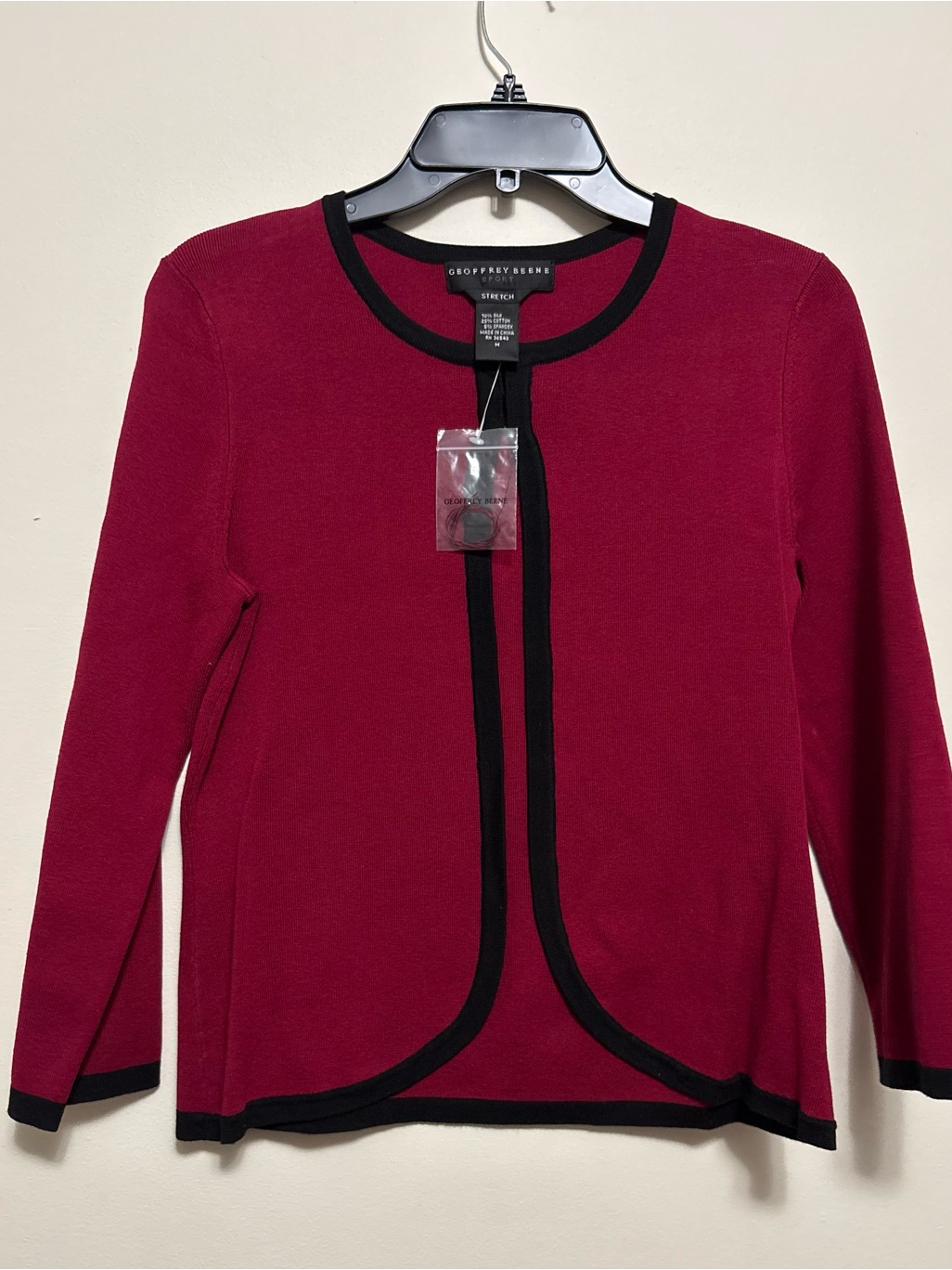 Geoffrey Beene Cardigan